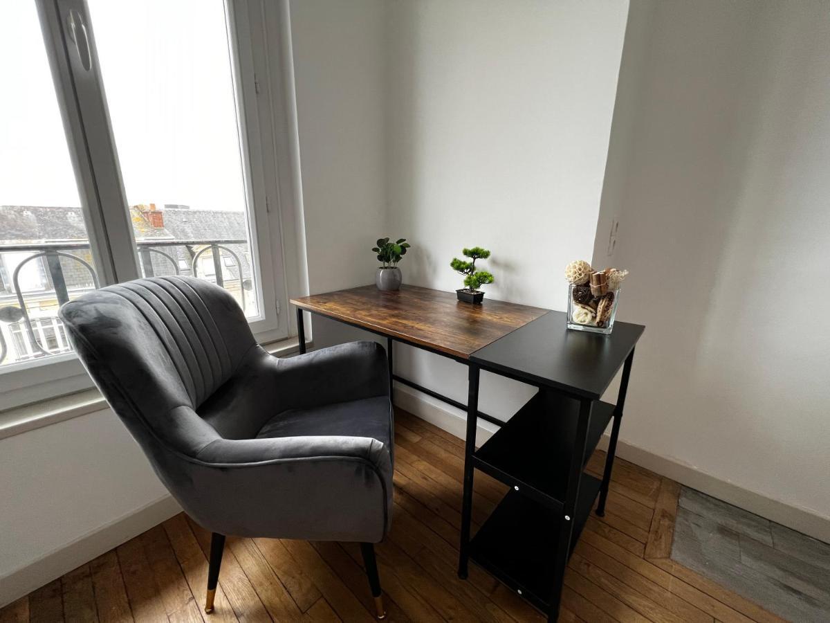 Le Manhattan - Gare - Wifi - 4 Personnes - Reve Au Mans เลอม็องส์ ภายนอก รูปภาพ