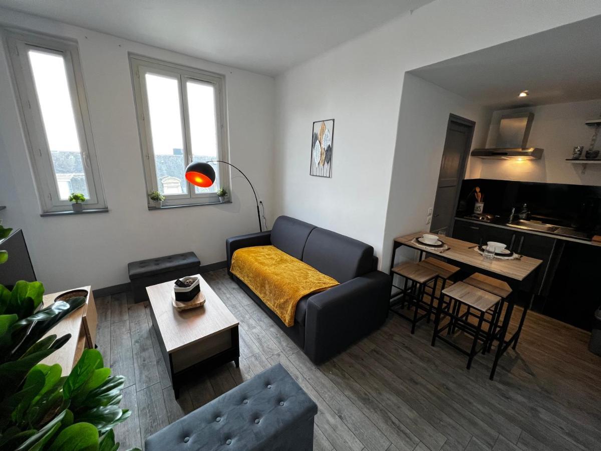 Le Manhattan - Gare - Wifi - 4 Personnes - Reve Au Mans เลอม็องส์ ภายนอก รูปภาพ